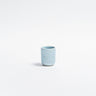 Egg Back Home - NEW PARTY Espressobecher/Eierbecher • Soft Blau - Kaffee - und Teetasse - ROSA ECK Concept Store
