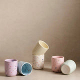 Egg Back Home - NEW PARTY Espressobecher/Eierbecher • Soft Blue - ROSA ECK