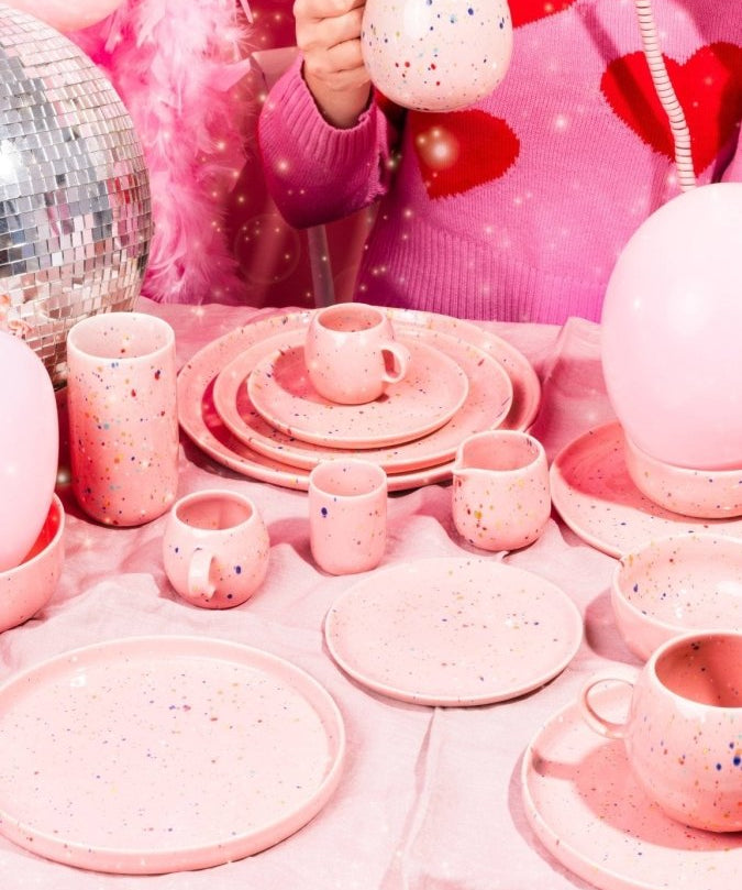 Egg Back Home – NEW PARTY Espressobecher – ROSA ECK