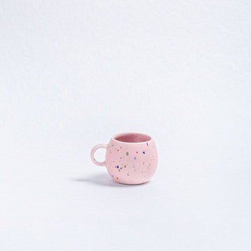 Egg Back Home - NEW PARTY Espressotasse Rund (90 ml) Rosa - ROSA ECK - Rosa, ,