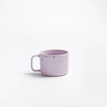Egg Back Home - NEW PARTY Große Tasse (450 ml) | Flieder - ROSA ECK - , ,