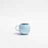 Egg Back Home - NEW PARTY Große Tasse rund (500 ml) • Soft Blue - ROSA ECK