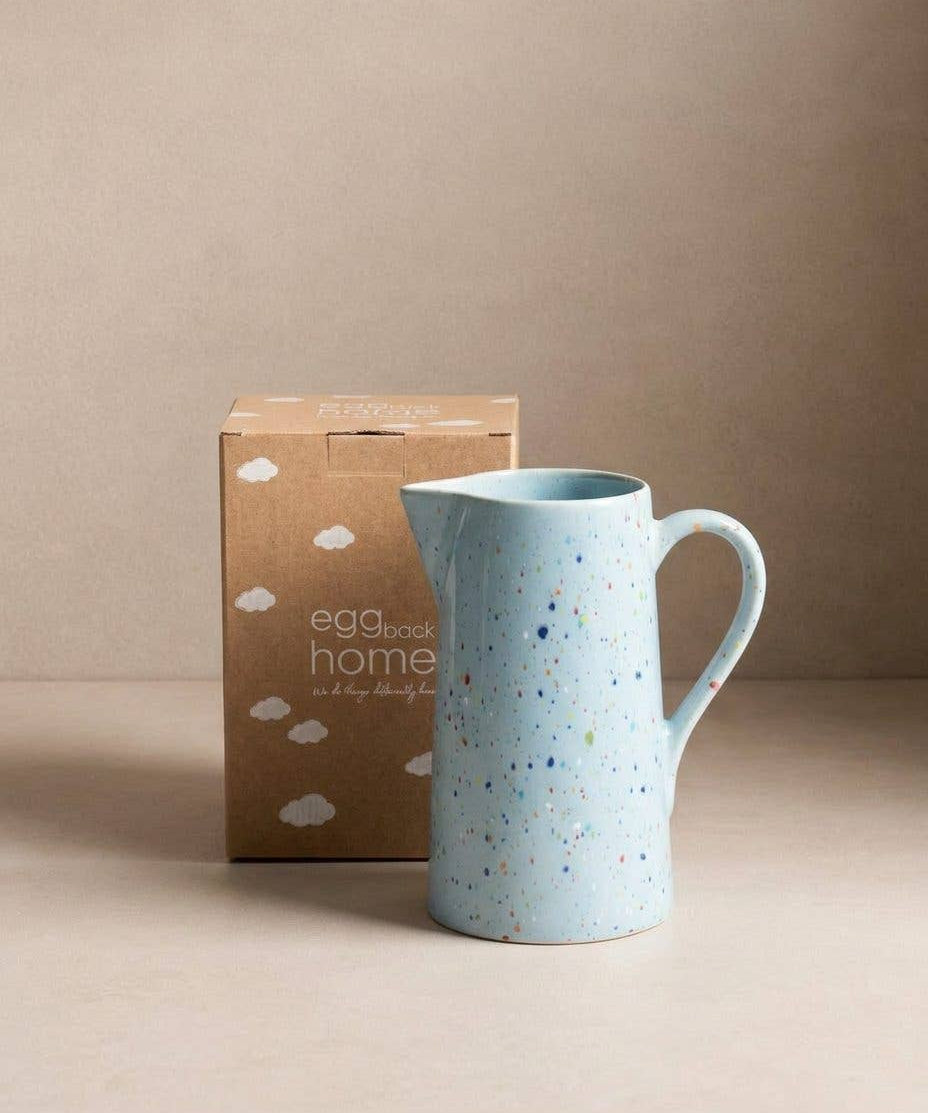 Egg Back Home - NEW PARTY Karaffe (1,5 L) • Soft Blue - ROSA ECK