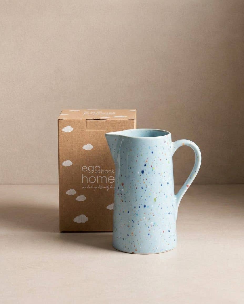 Egg Back Home - NEW PARTY Karaffe (1,5 L) • Soft Blue - ROSA ECK