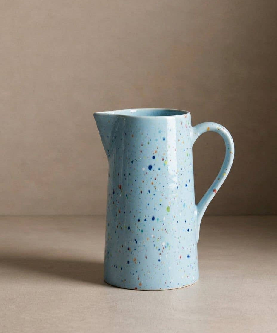 Egg Back Home - NEW PARTY Karaffe (1,5 L) • Soft Blue - ROSA ECK