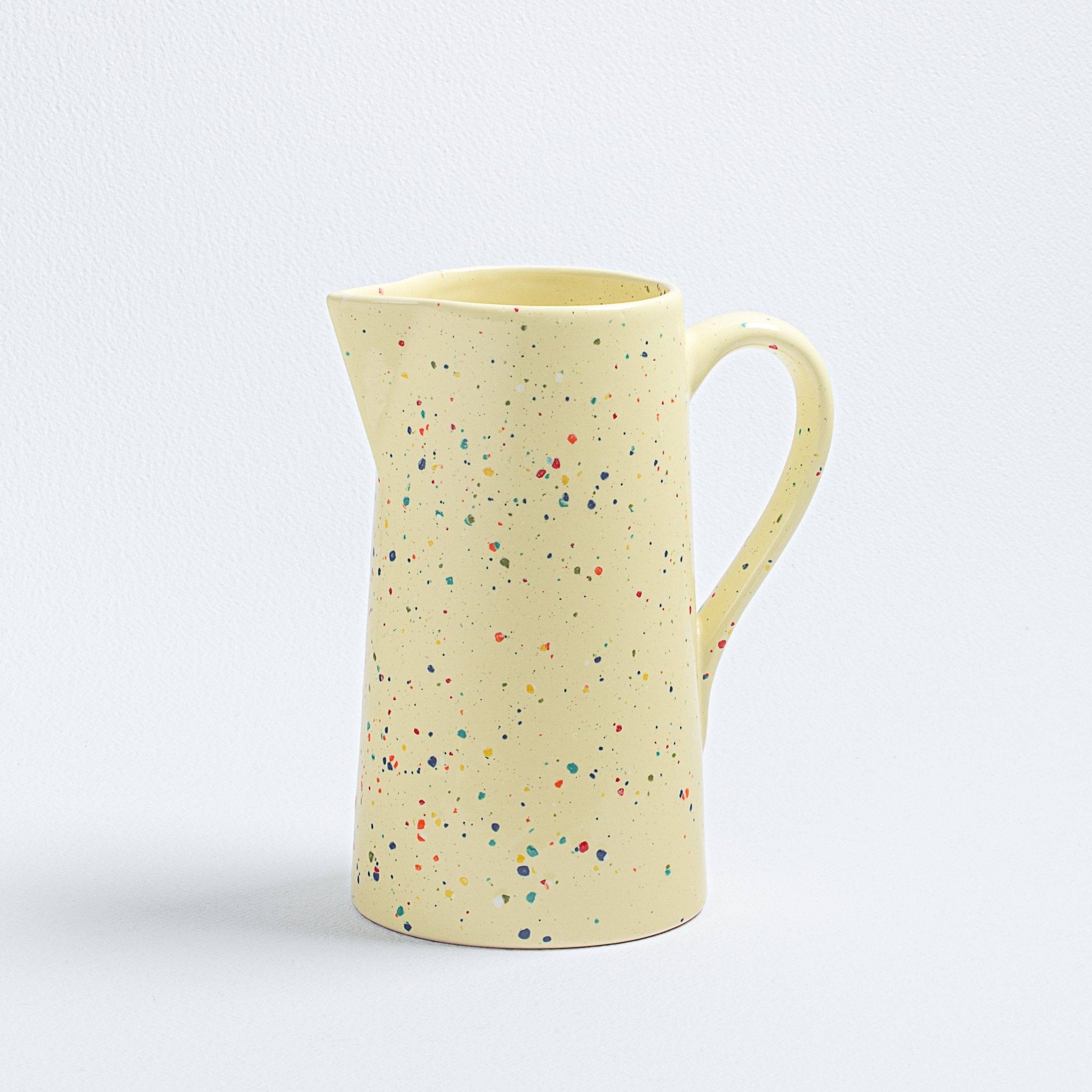 Egg Back Home - NEW PARTY Krug (1,5 L) | Gelb - ROSA ECK - Karaffe, Pitcher, Yellow