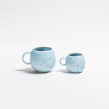 Egg Back Home - NEW PARTY Runde Espressotasse • Soft Blue - Kaffee - und Teetasse - ROSA ECK Concept Store