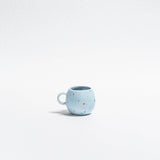 Egg Back Home - NEW PARTY Runde Espressotasse • Soft Blue - Kaffee - und Teetasse - ROSA ECK Concept Store