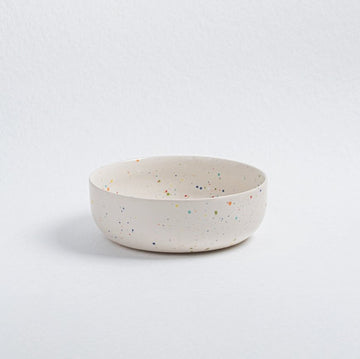 Egg Back Home - NEW PARTY Schale (⌀ 15 cm) Weiß - ROSA ECK - Weiß, ,