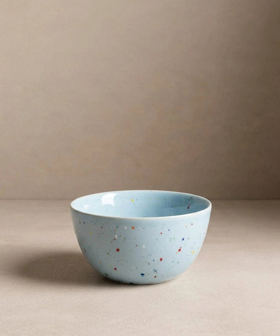 Egg Back Home - NEW PARTY Schüssel (⌀ 16 cm) • Soft Blue - ROSA ECK