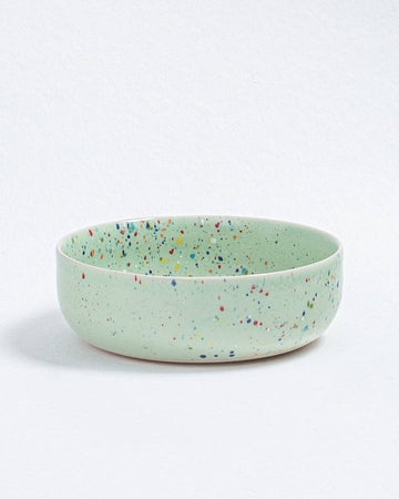 Egg Back Home - NEW PARTY Schüssel (⌀ 19 cm) • Grün - ROSA ECK
