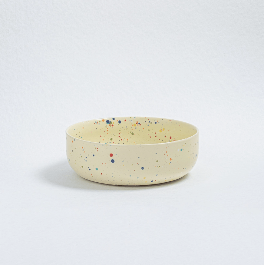 Egg Back Home - NEW PARTY Schüssel (⌀ 15 cm) • Gelb - Schüssel - ROSA ECK