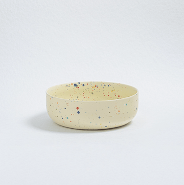 Egg Back Home - NEW PARTY Schüssel (⌀ 15 cm) • Gelb - Schüssel - ROSA ECK