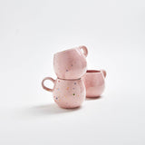 Egg Back Home - NEW PARTY Tasse (250 ml) Rosa - ROSA ECK - Rosa, ,