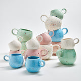 Egg Back Home - NEW PARTY Tasse (250 ml) Rosa - ROSA ECK - Rosa, ,