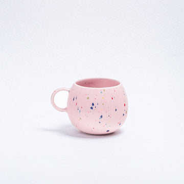 Egg Back Home - NEW PARTY Tasse (250 ml) Rosa - ROSA ECK - Rosa, ,