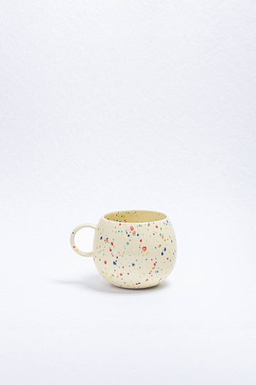 Egg Back Home - NEW PARTY Tasse (500 ml) Gelb - ROSA ECK - Gelb, ,