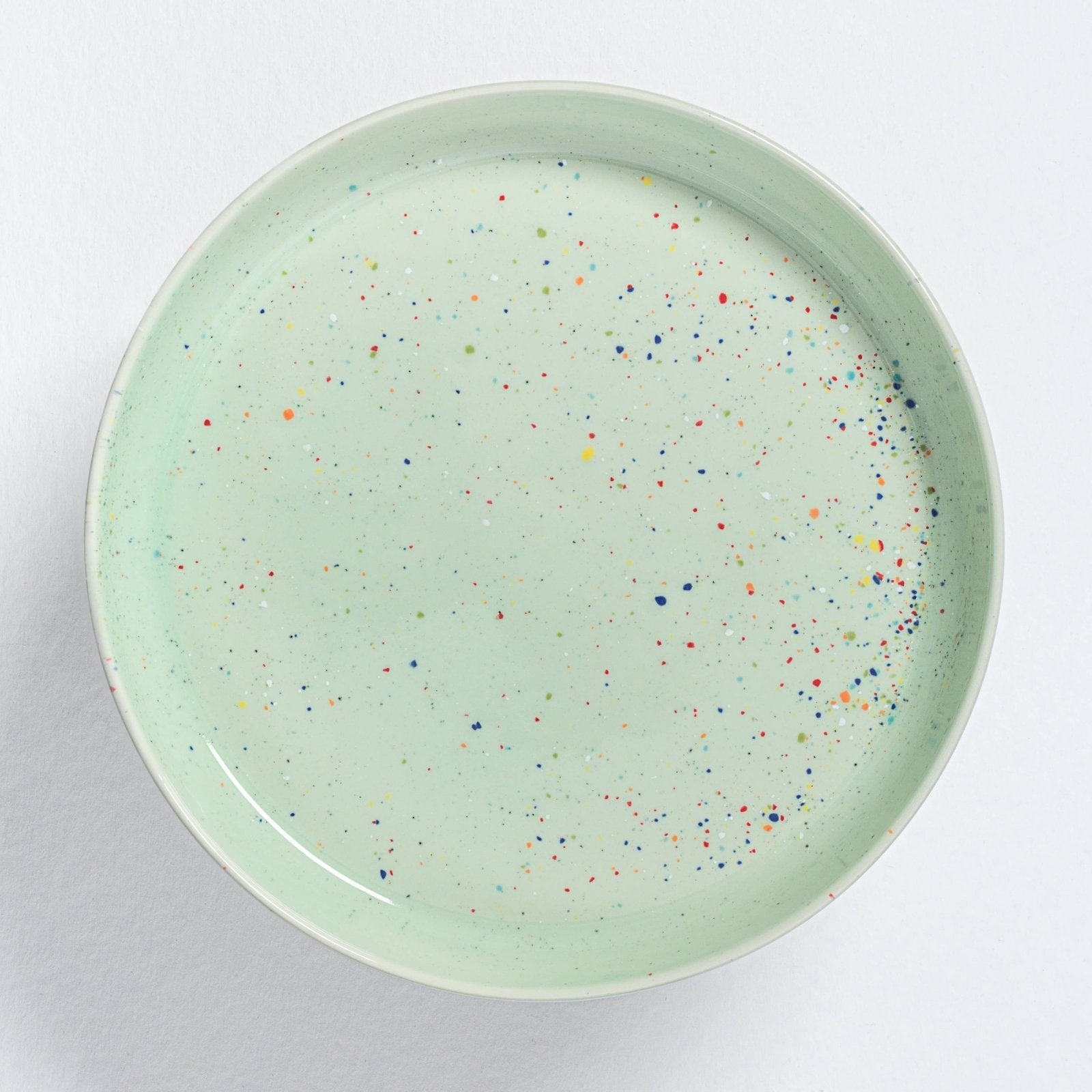 Egg Back Home - NEW PARTY Tortenständer (⌀ 28 cm) • Grün - ROSA ECK