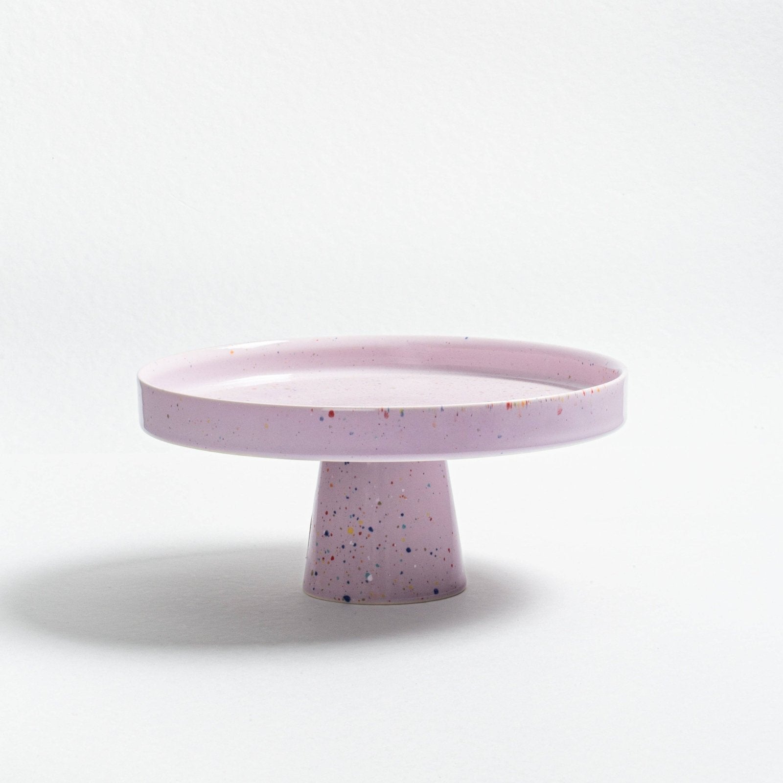 Egg Back Home - NEW PARTY Tortenständer • Flieder - ROSA ECK