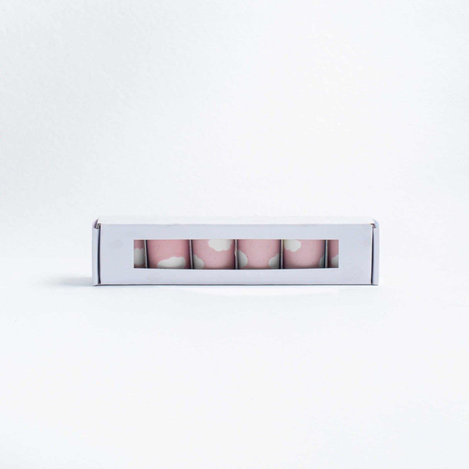 Egg Back Home - PINK CLOUD Espressotasse - Espressotasse - ROSA ECK