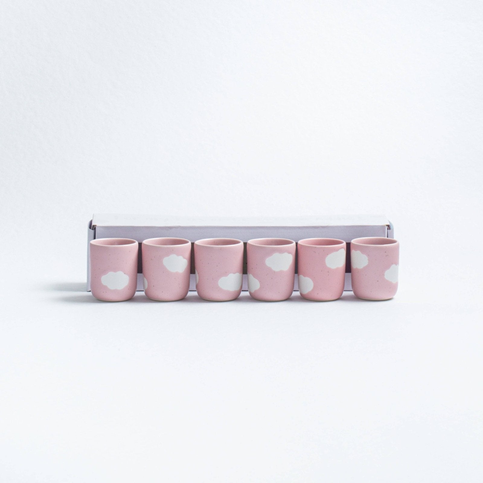 Egg Back Home - PINK CLOUD Espressotasse - Espressotasse - ROSA ECK