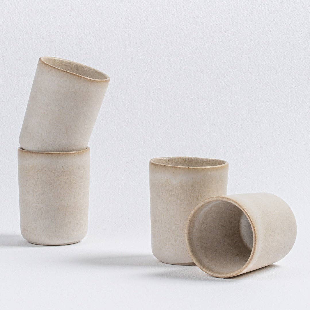 Egg Back Home - SAND STORM Becher (280 ml) - ROSA ECK