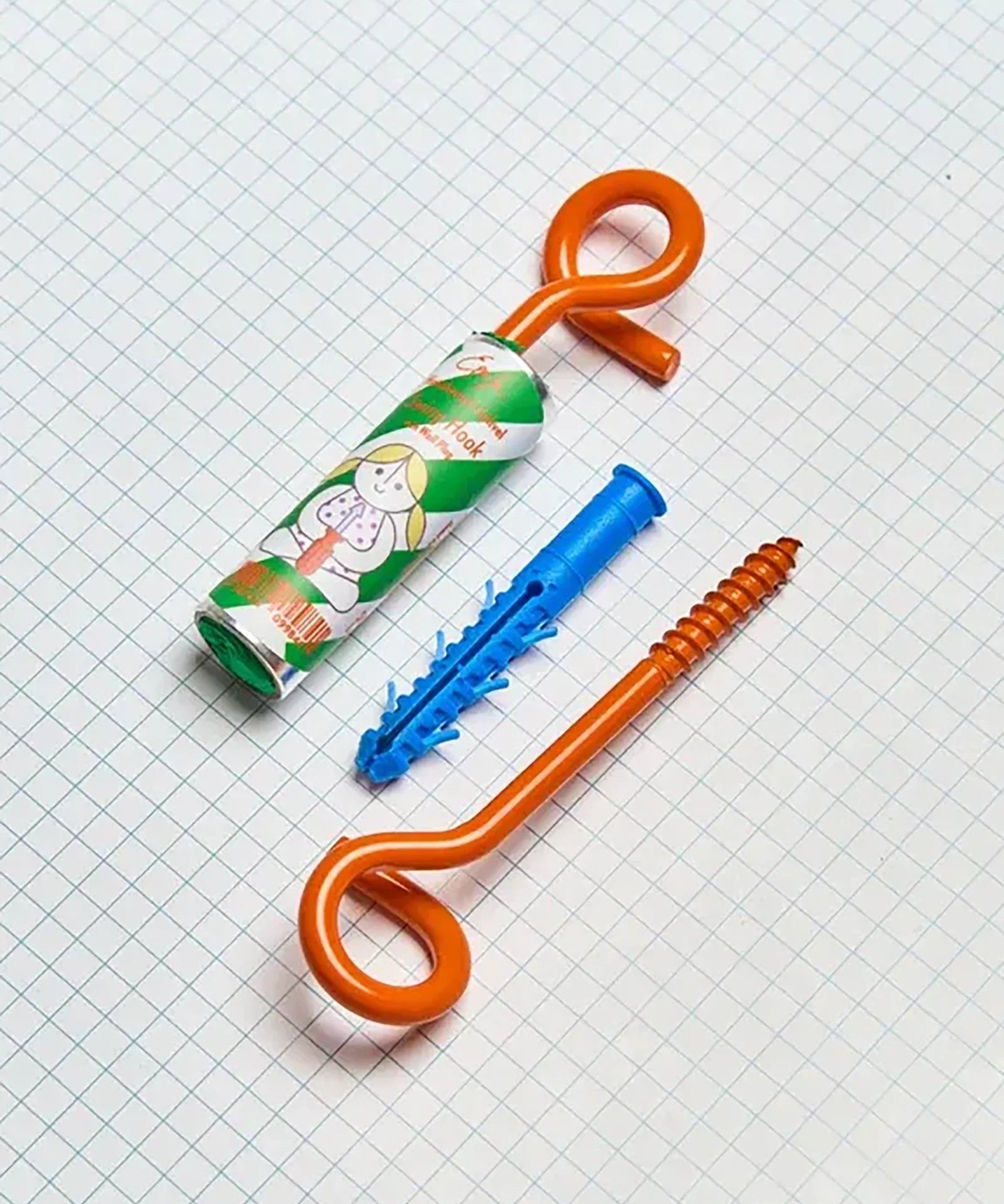 Eperfa - Deckenhaken für Schaukeln • Orange - ROSA ECK