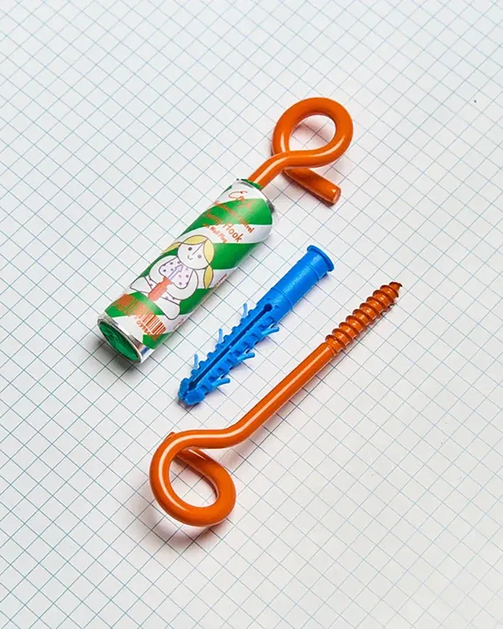 Eperfa - Deckenhaken für Schaukeln • Orange - ROSA ECK