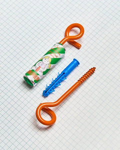Eperfa - Deckenhaken für Schaukeln • Orange - ROSA ECK