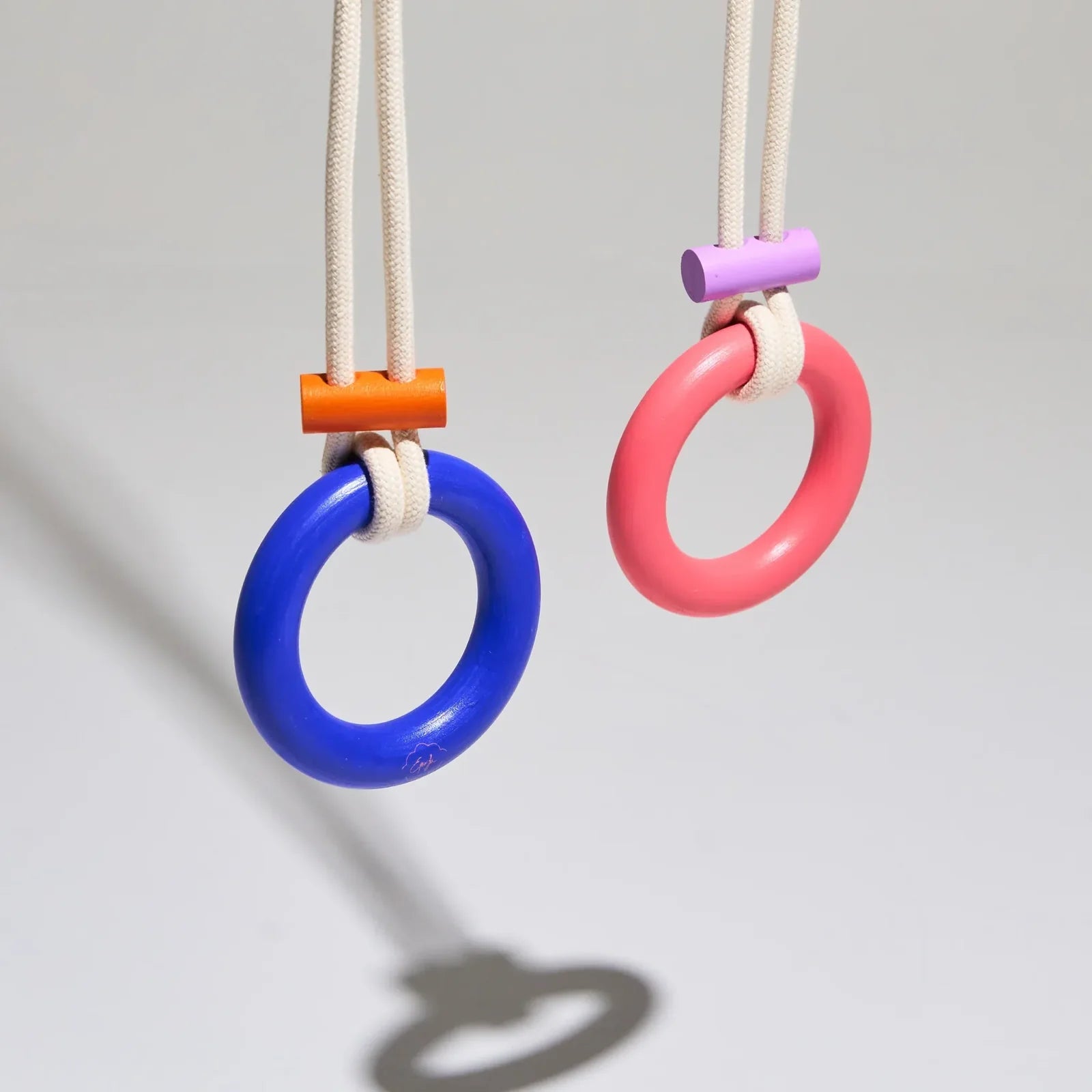 Eperfa - Gymnastikringe für Kinder • Blau - ROSA ECK
