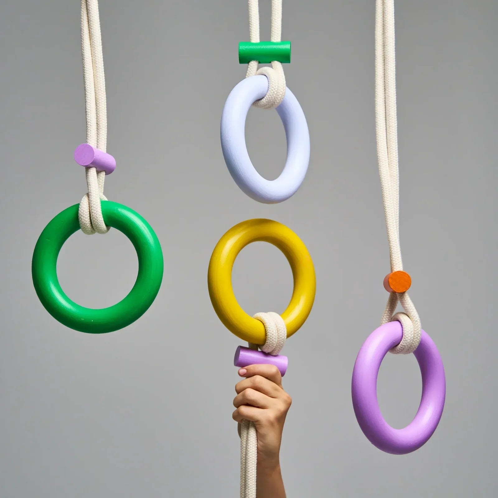 Eperfa - Gymnastikringe für Kinder • Gelb - ROSA ECK