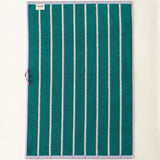 Wende-Handtuch • Teal / Pink