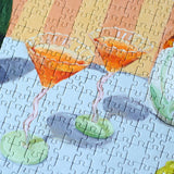 Puzzle (500 Teile) • Love at First Sip