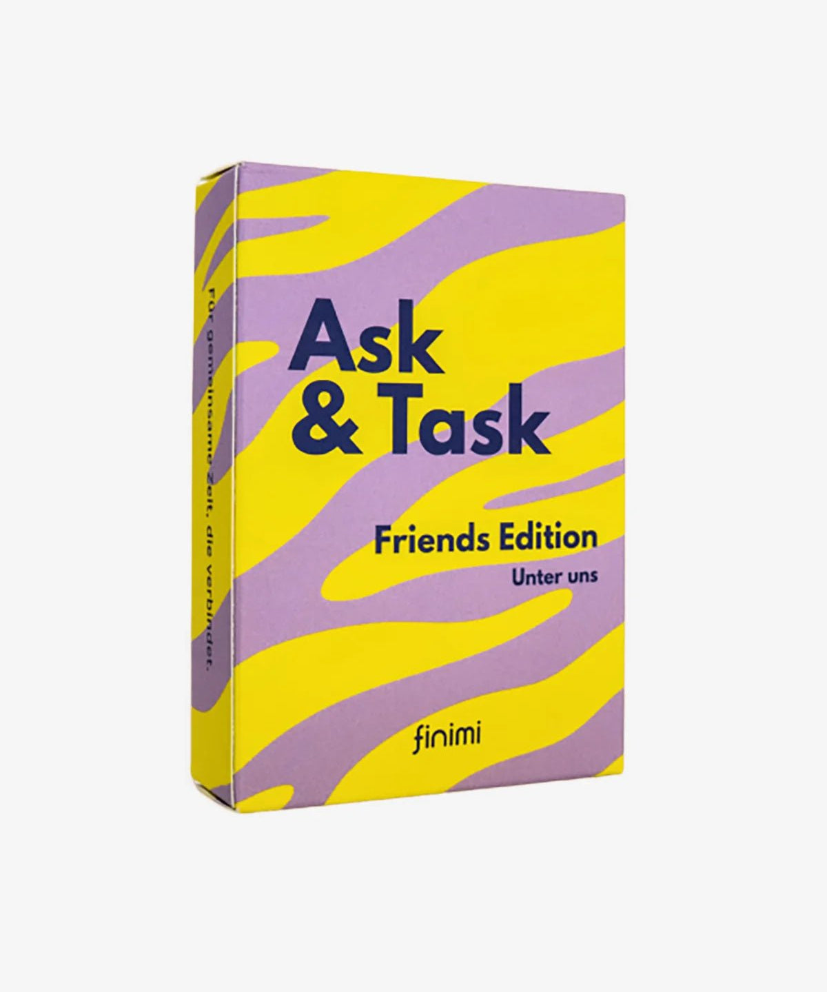 finimi - ASK & TASK Fragespiel • Friends Edition - ROSA ECK