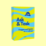 finimi - ASK & TASK Fragespiel | Für Kinder (3–6 Jahre) - ROSA ECK - Karten, ,