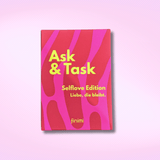 finimi - ASK & TASK Fragespiel | Selflove Edition - ROSA ECK - Karten, ,