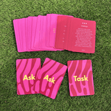finimi - ASK & TASK Fragespiel | Selflove Edition - ROSA ECK - Karten, ,