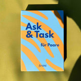 finimi - ASK & TASK Kartenset für Paare - ROSA ECK - , ,