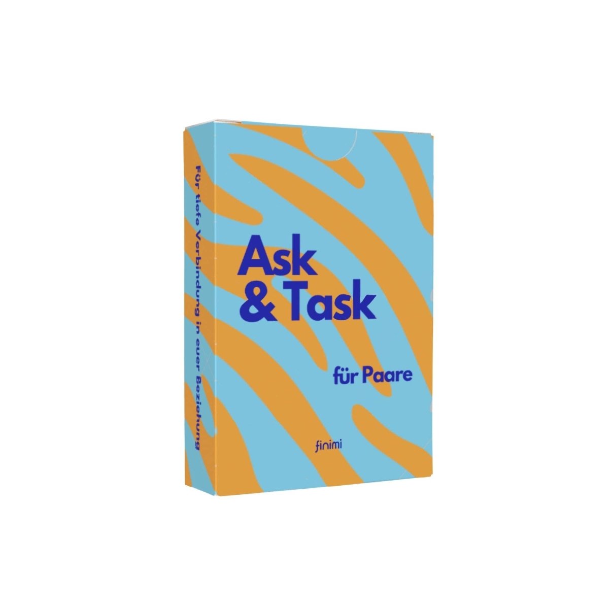 finimi - ASK & TASK Kartenset für Paare - ROSA ECK