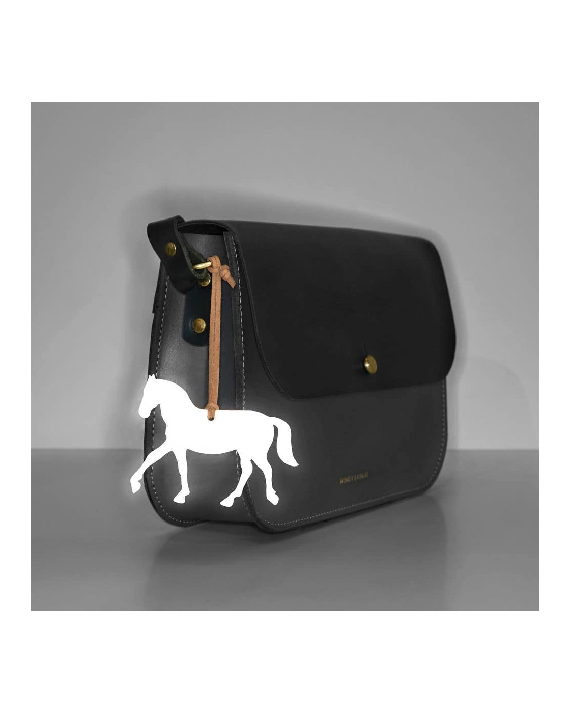 Firefly Reflectors - GREY HORSE Reflektor für Kinder - ROSA ECK