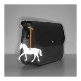 Firefly Reflectors - GREY HORSE Reflektor für Kinder - ROSA ECK