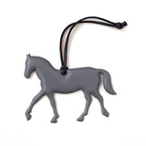 Firefly Reflectors - GREY HORSE Reflektor für Kinder - ROSA ECK - Grau, pferd,