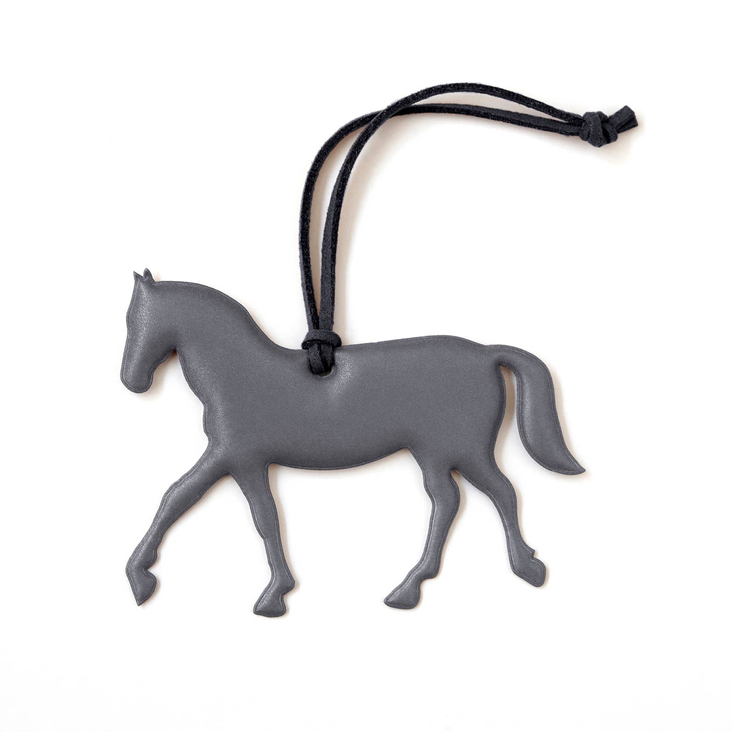 Firefly Reflectors - GREY HORSE Reflektor für Kinder - ROSA ECK - Grau, pferd,