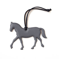 Firefly Reflectors - GREY HORSE Reflektor für Kinder - ROSA ECK - Grau, pferd,