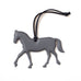 Firefly Reflectors - GREY HORSE Reflektor für Kinder - ROSA ECK - Grau, pferd,