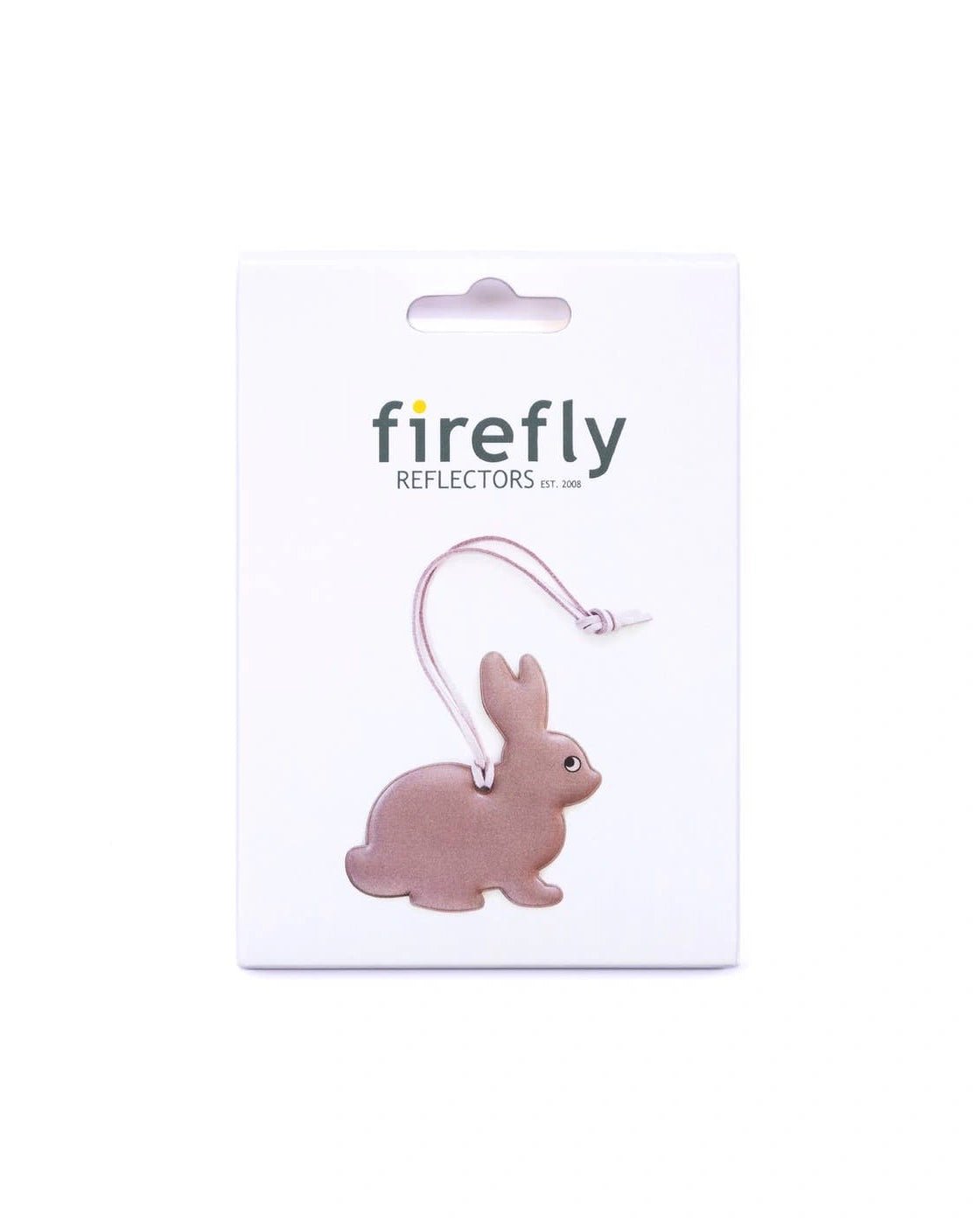 Firefly Reflectors - PINK BUNNY Reflektor für Kinder - ROSA ECK