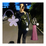 Firefly Reflectors - PURPLE FLOWER Reflektor für Kinder - ROSA ECK