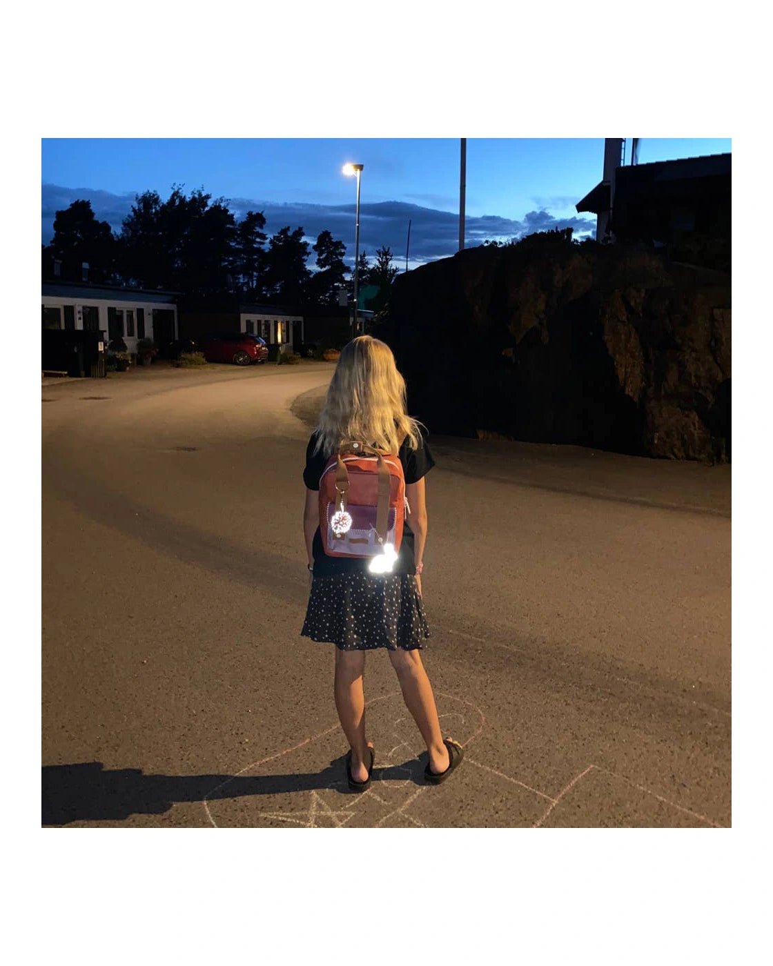 Firefly Reflectors - Weicher Formreflektor • Croissant - ROSA ECK