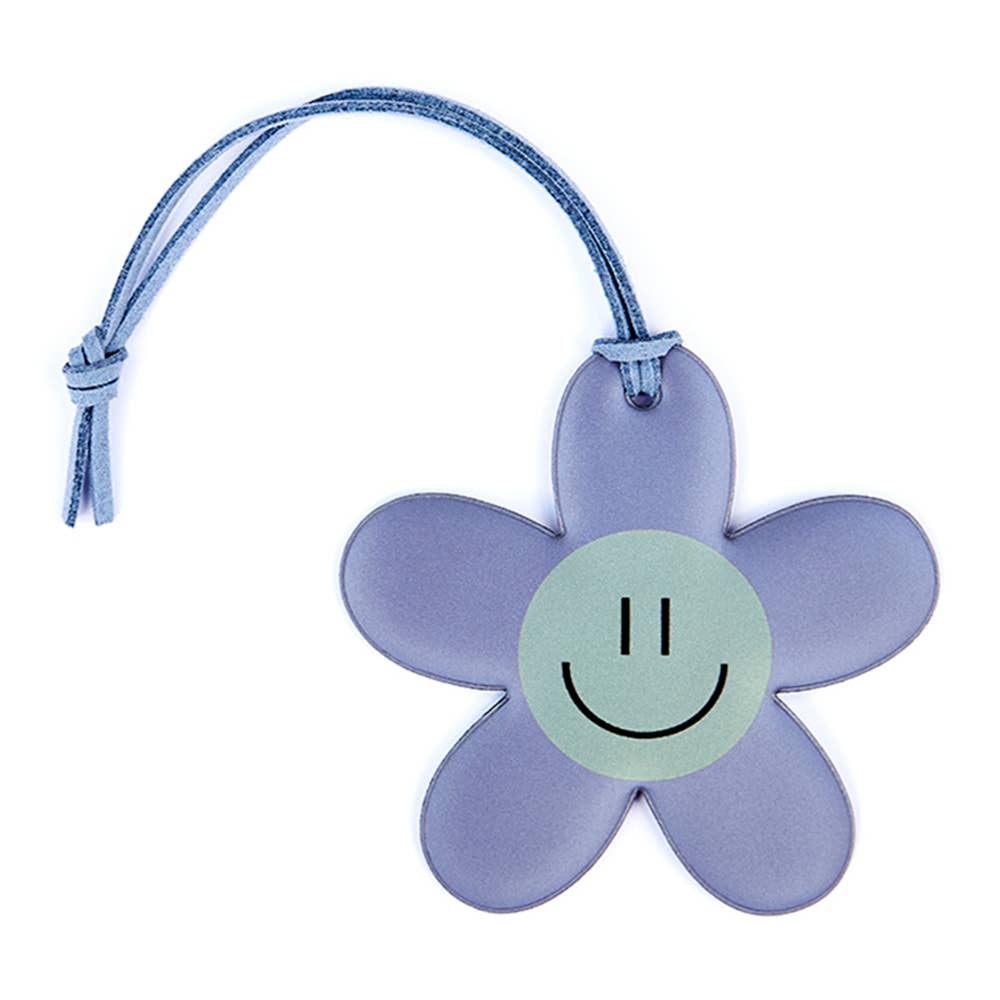 Firefly Reflectors - Weicher Formreflektor • Glückliche Blume (Himmelblau) - ROSA ECK