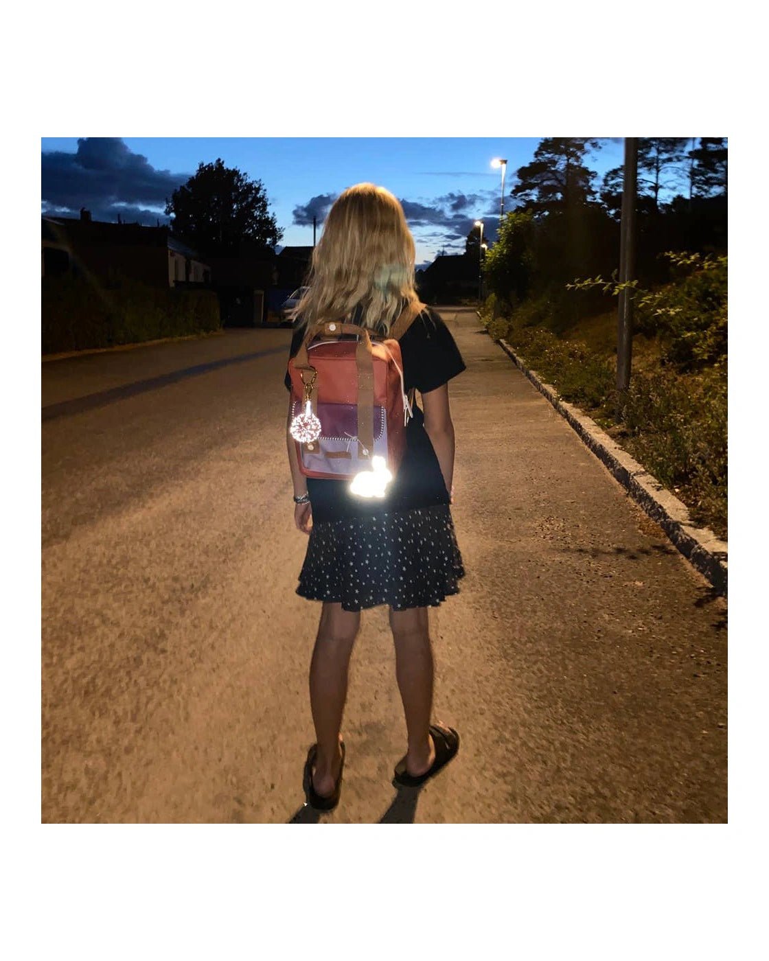 Firefly Reflectors - Weicher Formreflektor • Krabbe - ROSA ECK